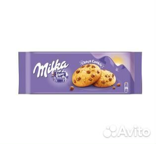Печенье Milka Choco Cookies 168 г