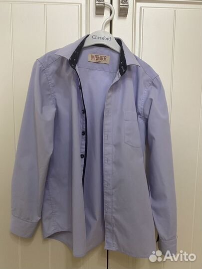 Рубашка для школьника128-134