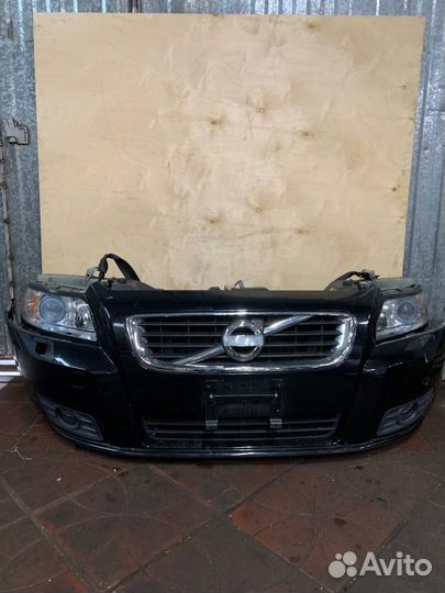 Срез морды Вольво Volvo V50 S40 рестайлинг
