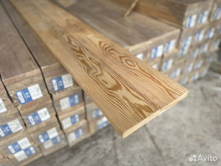 Палубная доска лиственница