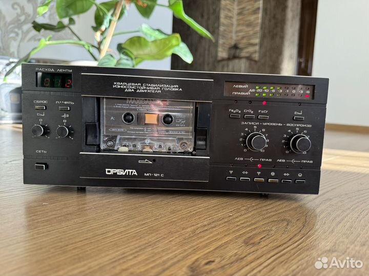 Дека кассетная Орбита 121-С