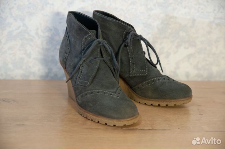 Ботильоны на высокой платформе