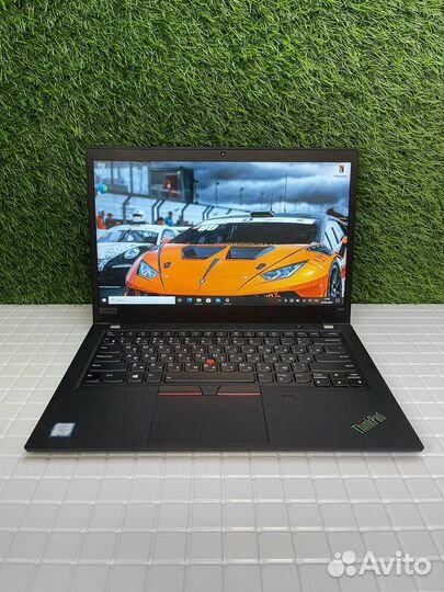 Ноутбук Lenovo thinkpad T490