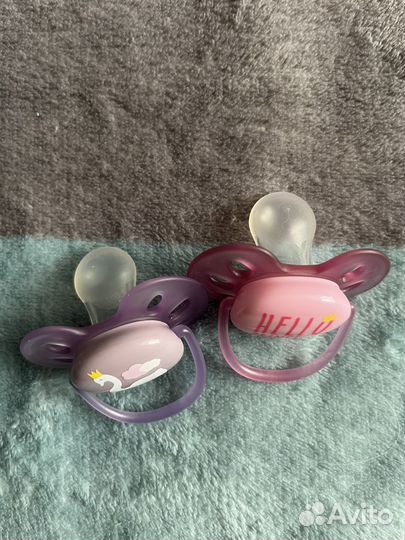 Новая Пустышка avent