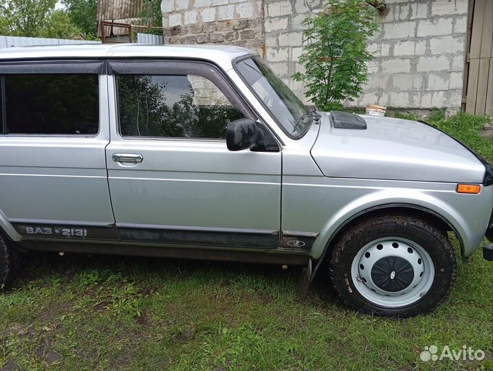 LADA 4x4 (Нива) 1.7 МТ, 2014, 85 100 км