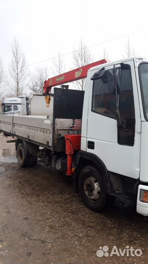 IVECO EuroCargo с КМУ, 1996