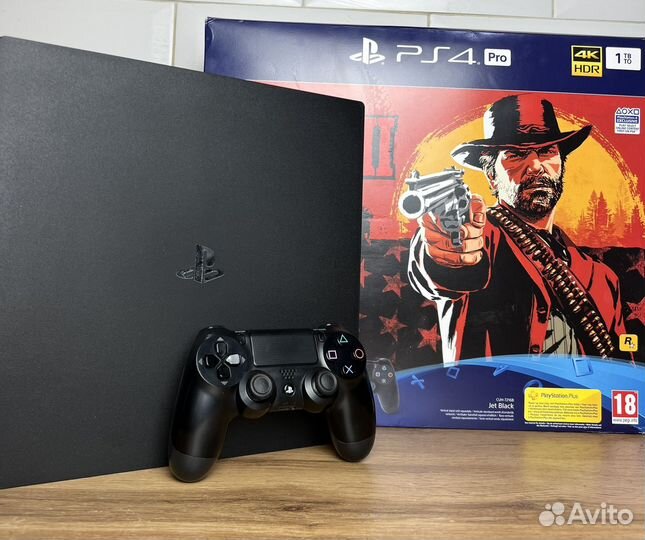 Sony PS4 Pro 1tb идеал