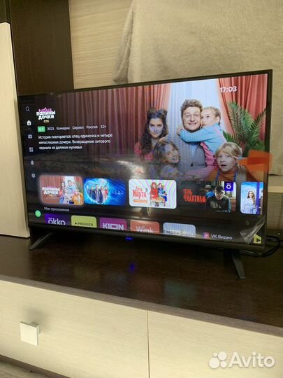 Телевизор SMART tv