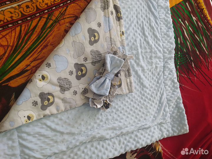 Конверт-одеяло на выписку