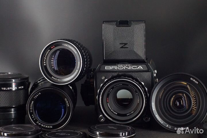 Комплект Bronica EC