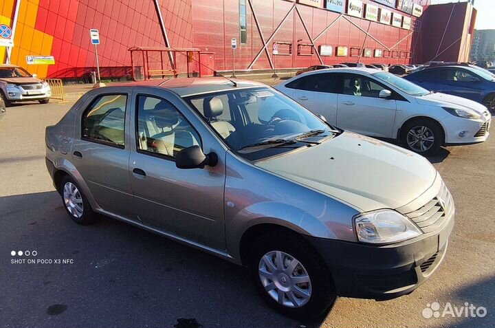 Renault Logan 1.4 МТ, 2013, 303 600 км