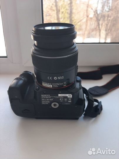 Зеркальный фотоаппарат Sony a37