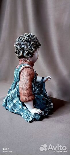 Коллекционная итальянская статуэтка Matilda