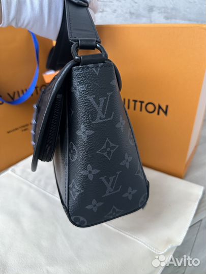 Сумка мужская Louis Vuitton (Премиум + Чип)