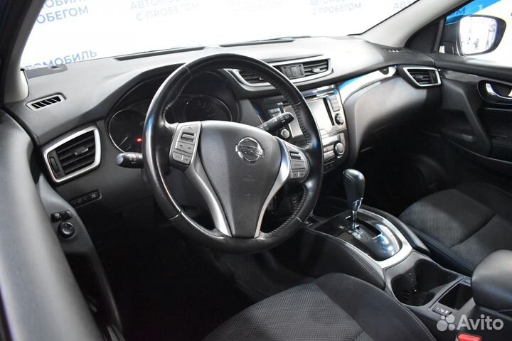 Nissan Qashqai 2.0 CVT, 2018, 116 000 км