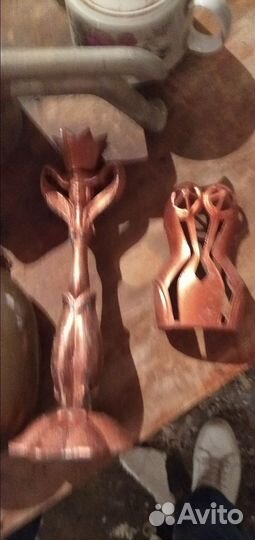 Старый подсвечник