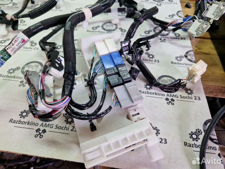 Проводка (коса) салонная для Toyota Camry V70