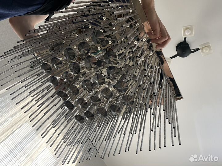 Люстра потолочная со светомузыка на пульте