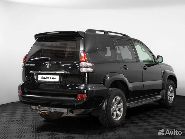 Toyota Land Cruiser Prado 4.0 AT, 2008, 199 430 км