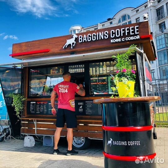 Фудтрак, торговый прицеп