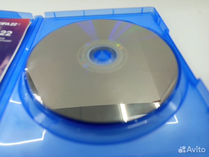 Игровые диски. Sony Playstation 4 FIFA 22