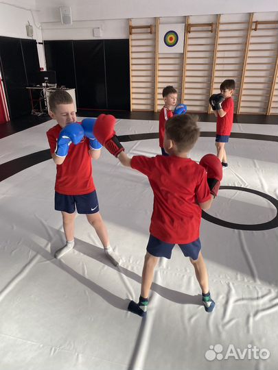 Клуб бокса на Пресне