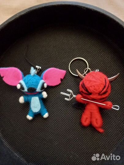 Брелок для ключей новый