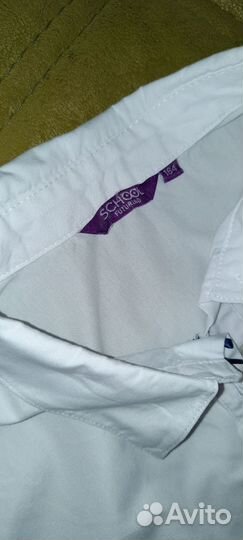 Блузки школьные для девочки