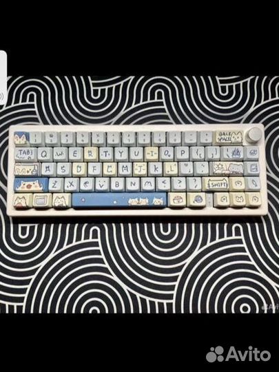 Кейкапы sda профиль