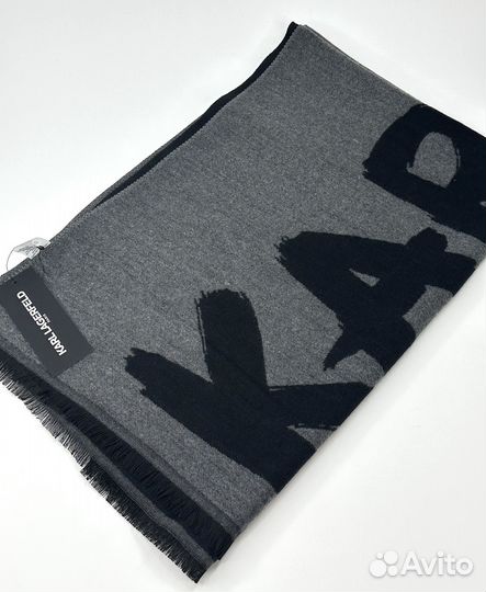 Шарф палантин Karl Lagerfeld оригинал