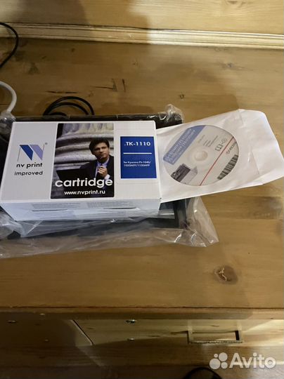 Принтер лазерный мфу kyocera