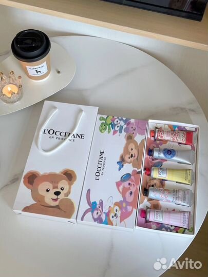 Loccitane крем для рук подарочный набор