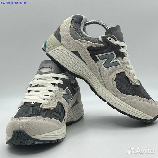 Кроссовки New Balance 2002R Grey (Арт.54067)