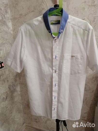 Рубашка белая