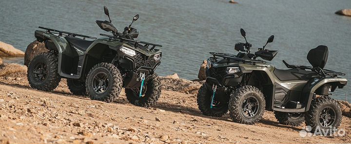 Новый квадроцикл CF Moto Cforce 450L