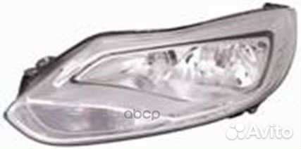 Фара L хром ford Focus 11- 431-11A4lmldem1 Depo