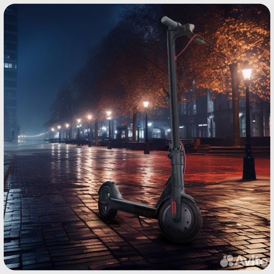 Элекстросамокат складной M365