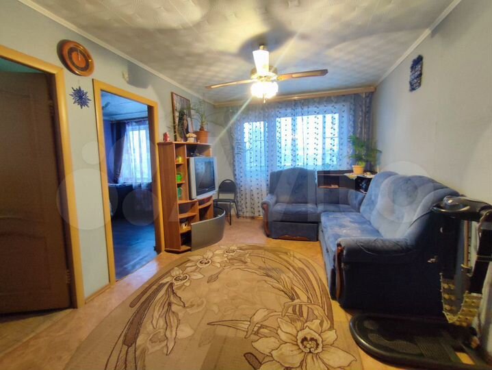 4-к. квартира, 58,1 м², 4/5 эт.