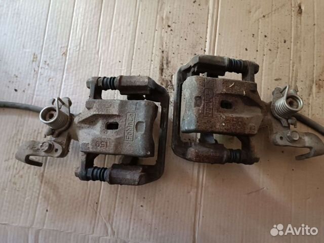 Суппорт тормозной задний Mazda 6 GH 2011г USA