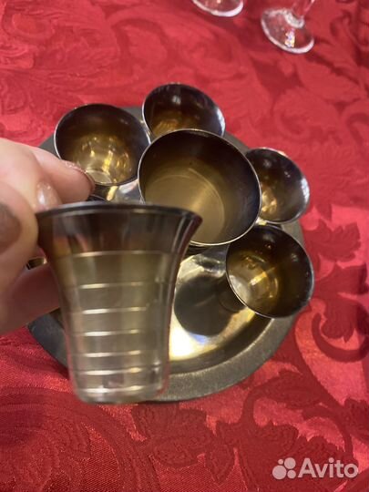 Мельхиоровый набор СССР