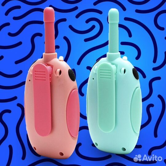 Рации детские - Оптом для маркетплейсов вб, Озон