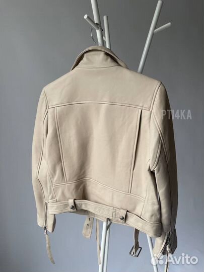 Кожаная куртка Acne studios