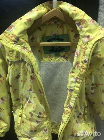 Ветровка детская 92