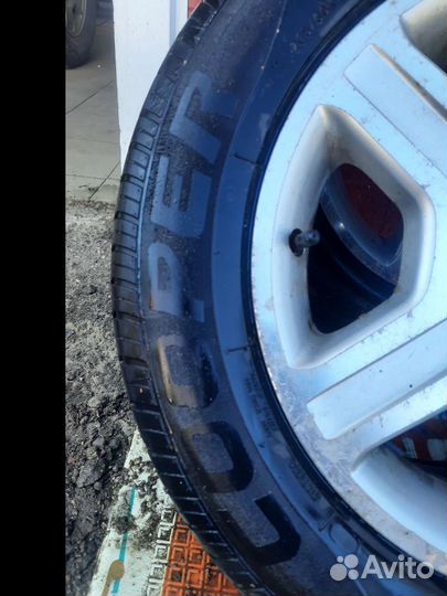 Колеса AMG mercedes R15/205/65