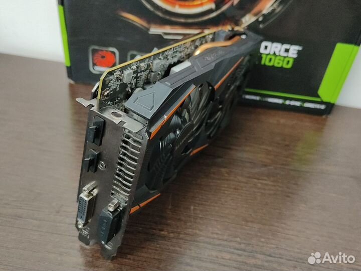 Gtx 1060 6gb Гарантия