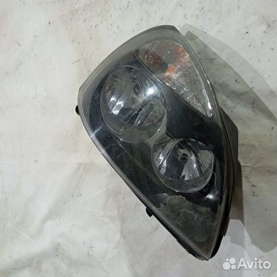 Фара галогеновая передняя правая Renault Symbol