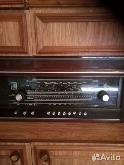 Радиола Урал 111 60 годов