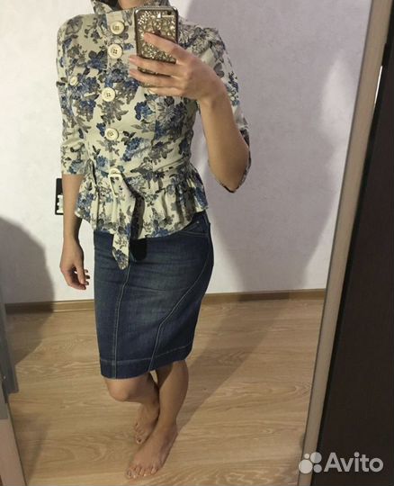 Новый жакет. Пиджак