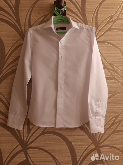 Школьные рубашки для мальчика 122-128