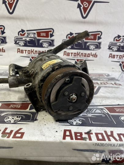 Компрессор кондиционера Шкода Октавия А5 рестайл